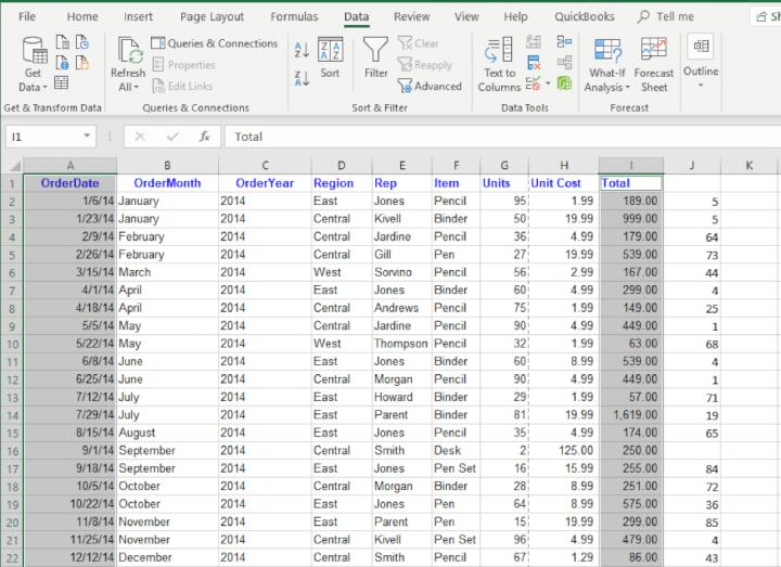 Tìm hiểu 11 mẹo Excel hay nhất dành cho người mới bắt đầu