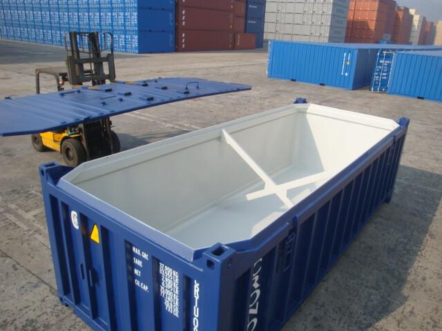 7 loại Container thường dùng trong vận tải đường biển