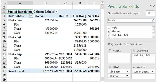 10 thủ thuật Excel đỉnh cao mà mọi kế toán viên cần biết