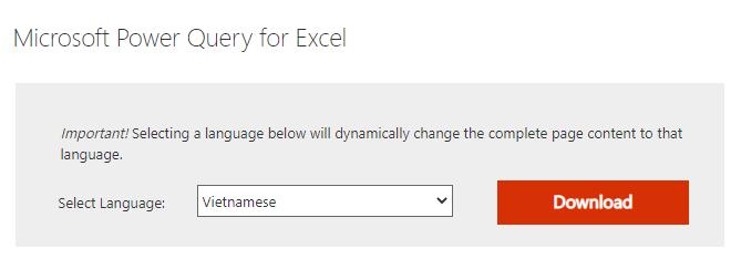 Hướng dẫn cài đặt Power Query trên Excel 2010, 2013