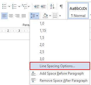 Hướng dẫn cách giãn dòng trong Microsoft Word