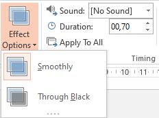 Hướng dẫn chi tiết về Hiệu ứng chuyển trang trên PowerPoint