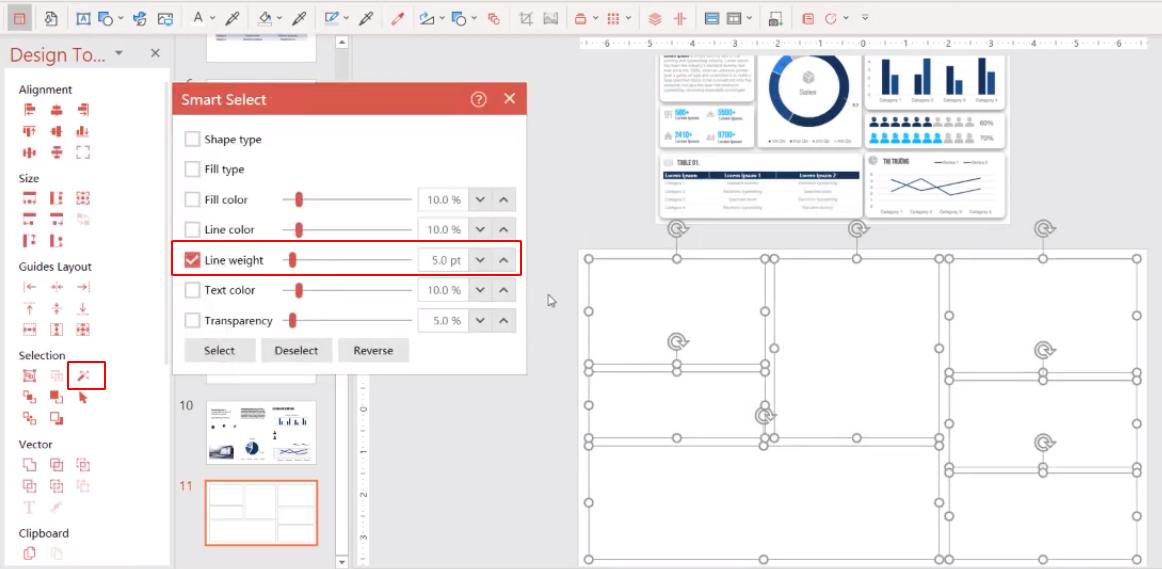 Cách xây dựng Dashboard chuyên nghiệp bằng Powerpoint