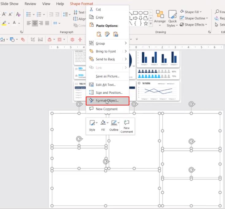 Cách xây dựng Dashboard chuyên nghiệp bằng Powerpoint