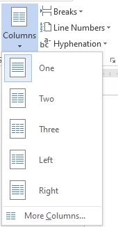 Hướng dẫn cách trình bày văn bản dạng cột trong Word