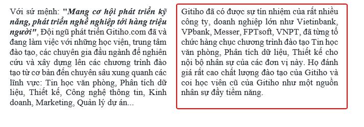 Hướng dẫn cách trình bày văn bản dạng cột trong Word