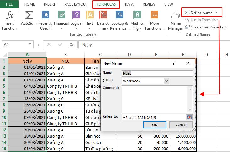Hướng dẫn lập báo cáo tổng hợp tự động trên Excel và VBA