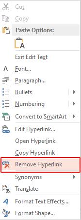 Hướng dẫn chèn và xóa siêu liên kết trong PowerPoint