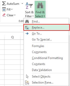 Làm thế nào để bỏ dấu cách trong danh sách số điện thoại bằng Excel