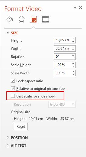 Hướng dẫn cách cài đặt tùy chọn phát cho video trên PowerPoint