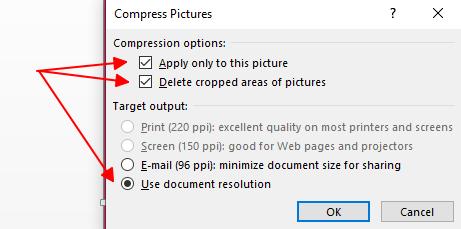 Hướng dẫn cách nén hình ảnh trong PowerPoint