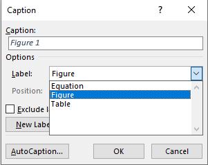 Cách tạo Caption, FootNote để diễn giải nội dung trong Word