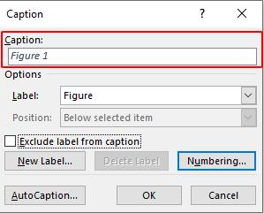 Cách tạo Caption, FootNote để diễn giải nội dung trong Word