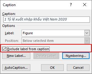 Cách tạo Caption, FootNote để diễn giải nội dung trong Word