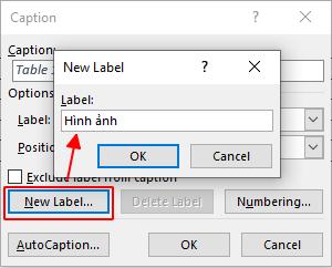 Cách tạo Caption, FootNote để diễn giải nội dung trong Word