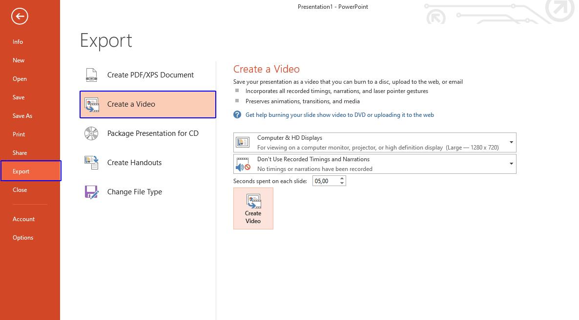Hướng dẫn thiết kế video bằng PowerPoint từ A đến Z