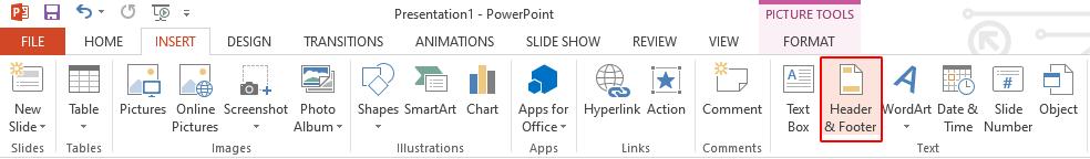 Hướng dẫn đánh số trang trong PowerPoint theo ý muốn