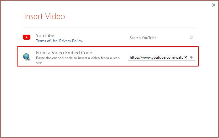 Hướng dẫn cách chèn video từ Youtube vào PowerPoint