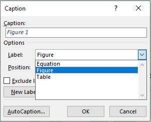 Tạo mô tả cho từng hình ảnh, bảng biểu trong Word 2