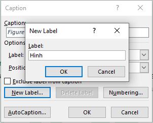 Tạo mô tả cho từng hình ảnh, bảng biểu trong Word 3