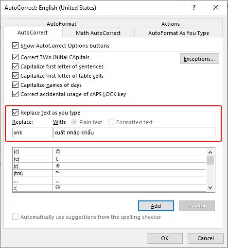 Hướng dẫn sử dụng từ điển Word để kiểm tra chính tả - ngữ pháp