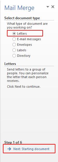 Hướng dẫn sử dụng chức năng Mail Merge cho trộn văn bản trong Word