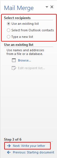 Hướng dẫn sử dụng chức năng Mail Merge cho trộn văn bản trong Word