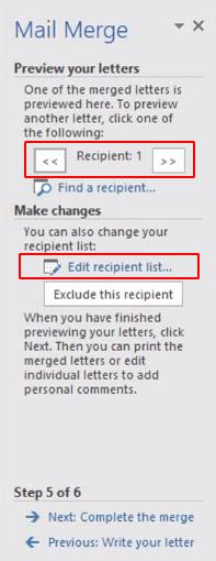Hướng dẫn sử dụng chức năng Mail Merge cho trộn văn bản trong Word