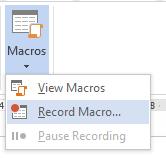 Hướng dẫn tự động hóa công việc trong Word bằng chức năng ghi Macro