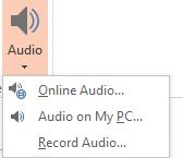 Hướng dẫn cách lồng tiếng nhân vật vào bài thuyết trình PowerPoint