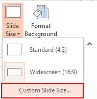 Hướng dẫn tùy chỉnh tỉ lệ và kích thước slide PowerPoint