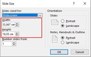 Hướng dẫn tùy chỉnh tỉ lệ và kích thước slide PowerPoint