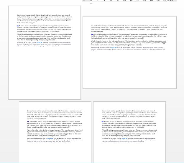 Tùy chỉnh hướng trang trên Word 3