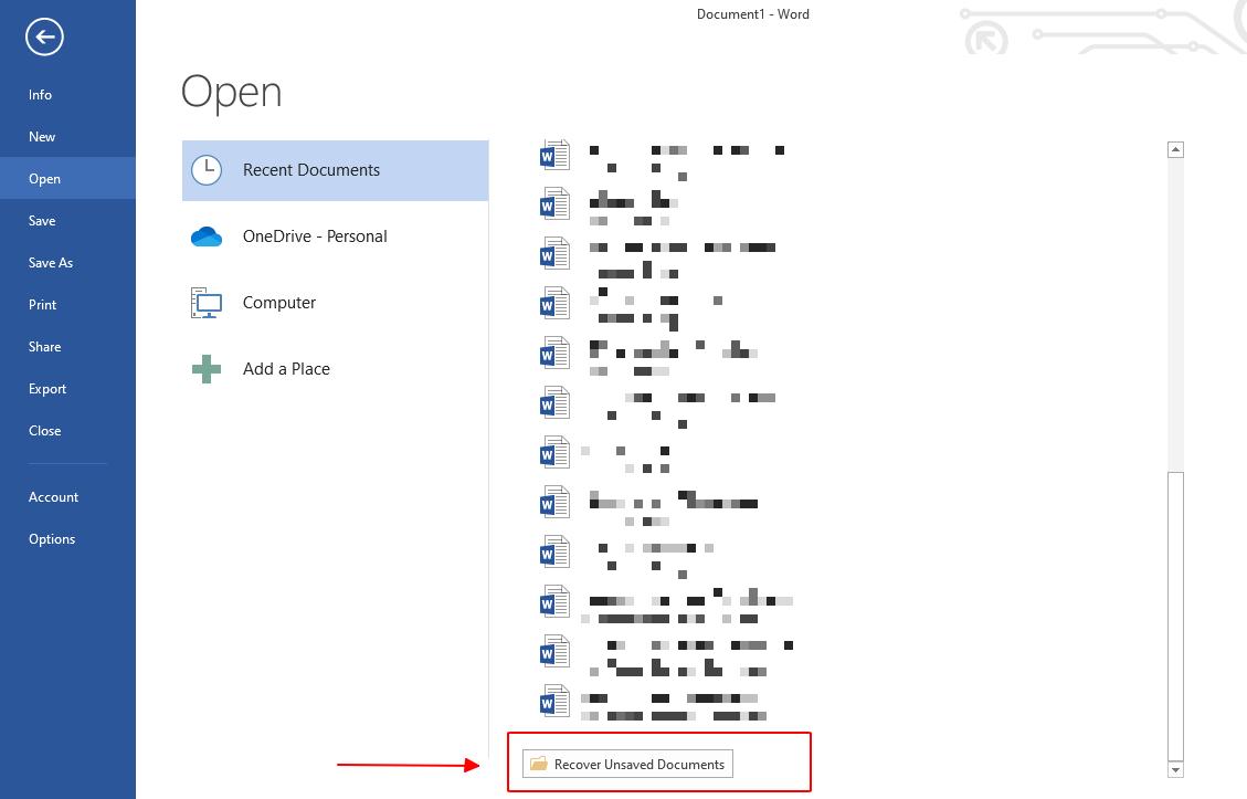 Khắc phục lỗi không mở được file Word trên máy tính
