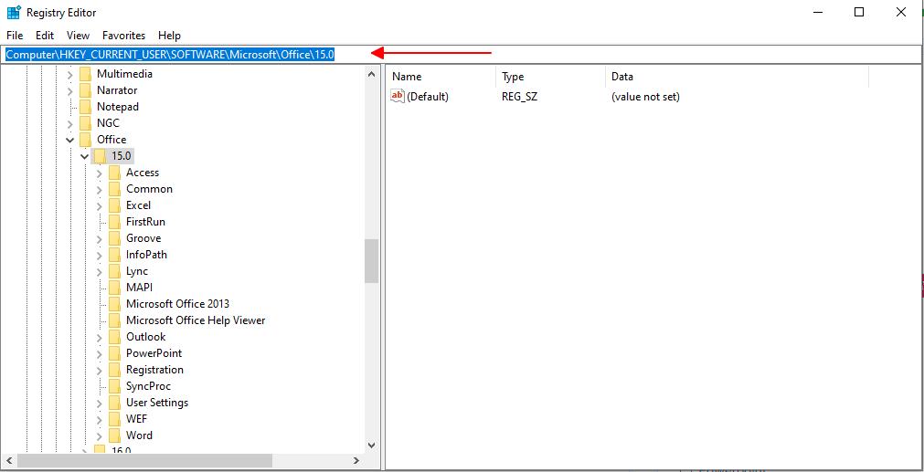 Cách khôi phục cài đặt mặc định trong Word, Excel và PowerPoint
