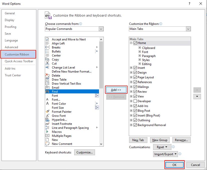 Những cài đặt mặc định nên thay đổi trong Microsoft Office