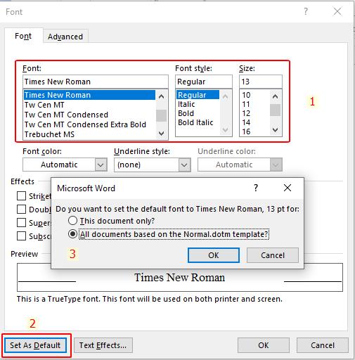 Những cài đặt mặc định nên thay đổi trong Microsoft Office