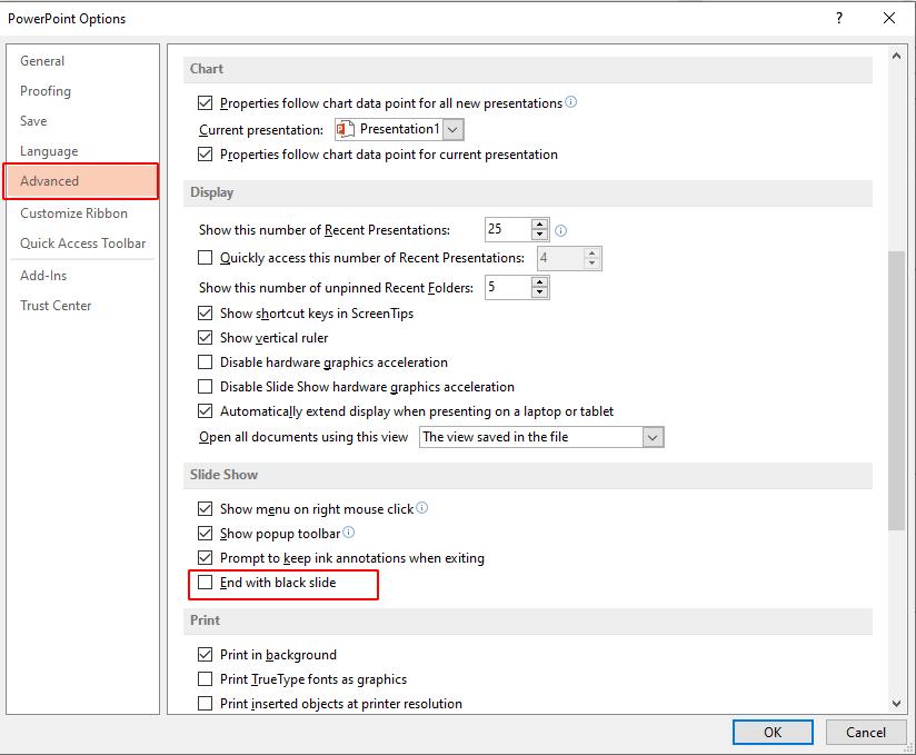 Những cài đặt mặc định nên thay đổi trong Microsoft Office