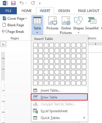 Hướng dẫn điều chỉnh kích thước ô bằng nhau trong bảng trên Word