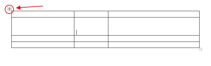 Hướng dẫn điều chỉnh kích thước ô bằng nhau trong bảng trên Word