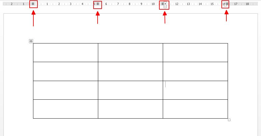 Hướng dẫn điều chỉnh kích thước ô bằng nhau trong bảng trên Word