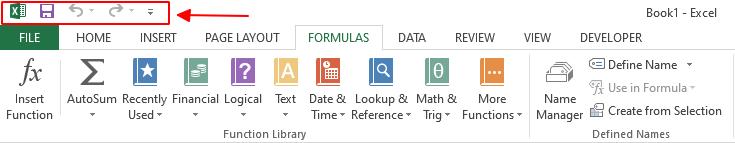 Hướng dẫn sử dụng Quick Access Toolbar của Microsoft