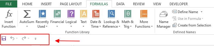 Hướng dẫn sử dụng Quick Access Toolbar của Microsoft