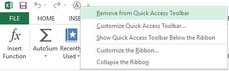 Hướng dẫn sử dụng Quick Access Toolbar của Microsoft