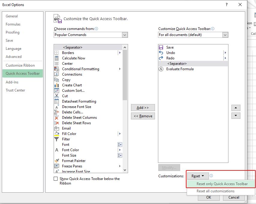 Hướng dẫn sử dụng Quick Access Toolbar của Microsoft