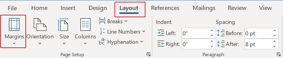 Hướng dẫn tạo khung viền trang bìa trong Word 2007, 2013, 2016, 2019