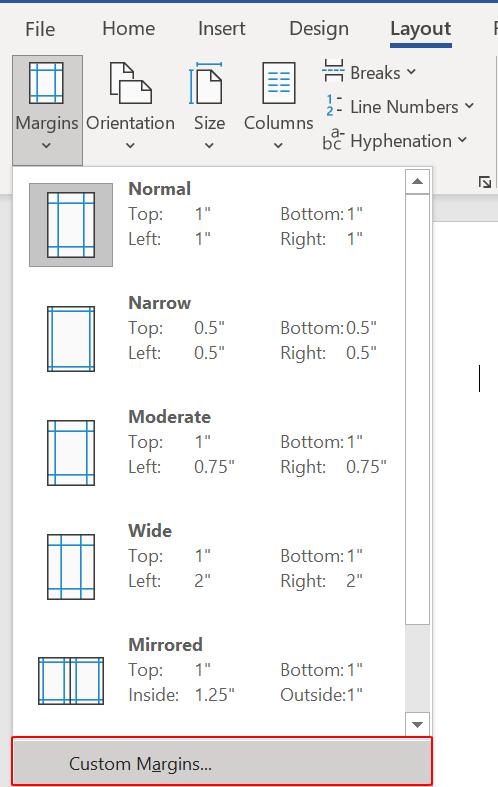 Hướng dẫn tạo khung viền trang bìa trong Word 2007, 2013, 2016, 2019