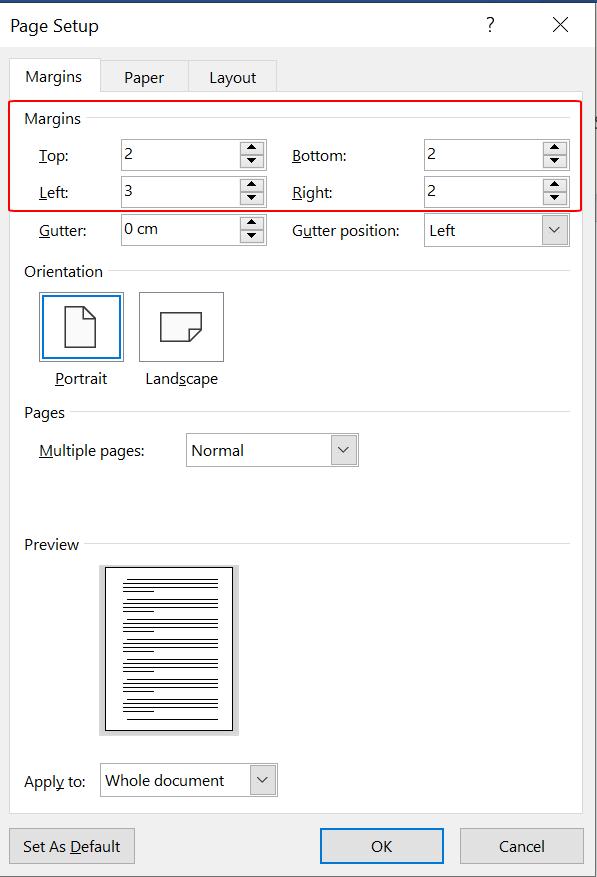 Hướng dẫn tạo khung viền trang bìa trong Word 2007, 2013, 2016, 2019