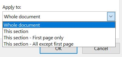 Hướng dẫn tạo khung viền trang bìa trong Word 2007, 2013, 2016, 2019
