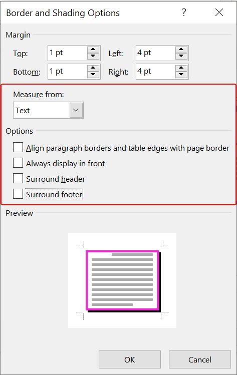 Hướng dẫn tạo khung viền trang bìa trong Word 2007, 2013, 2016, 2019